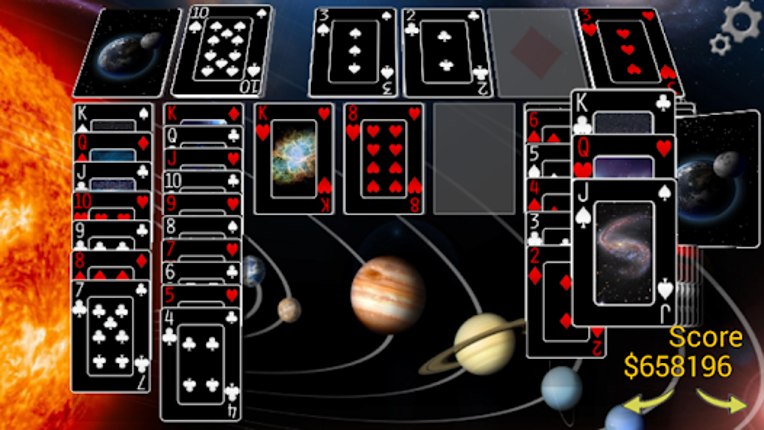 Solitaire 3D Classic Klondike+ screenshot