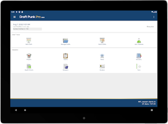 Draft Punk - Fantasy Football screenshot