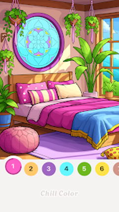 Chill Color - Paint by Number screenshot