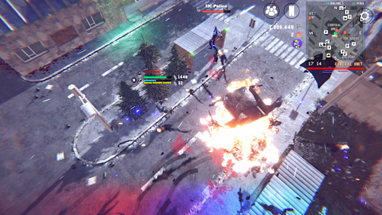 Hassle 1977: Online Shooter Image