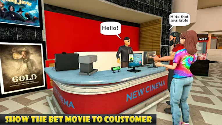 Cinema Manager Simulator Game Image