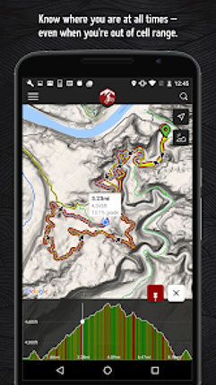 MTB Project screenshot