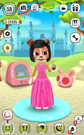 My Talking Lady Dog screenshot