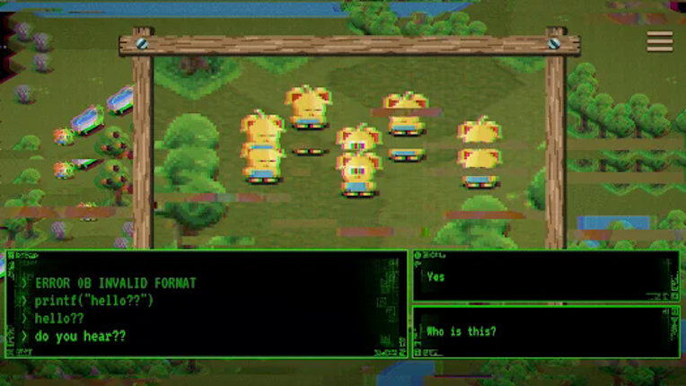 Black Mirror: Thronglets screenshot