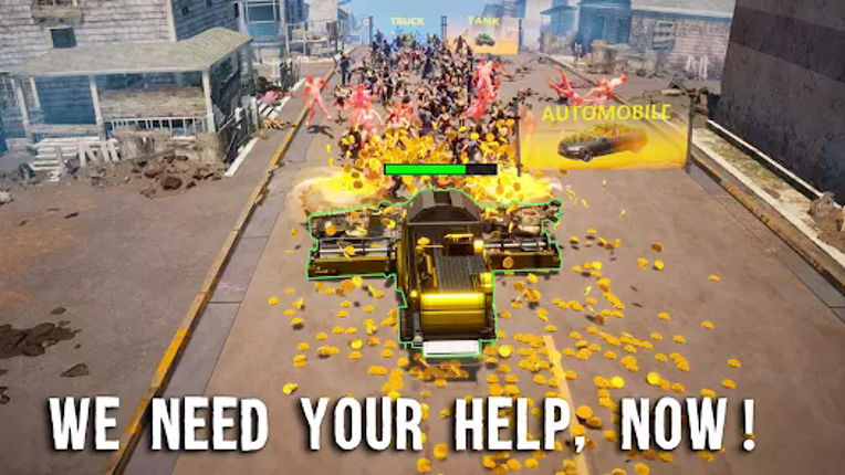 Undead Dash: Parkour Survival screenshot