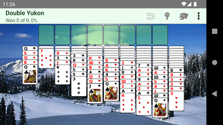 Patience Revisited Solitaire screenshot