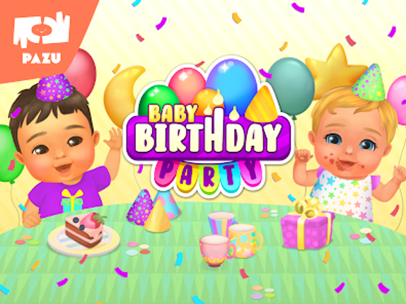 Baby Birthday Maker Game screenshot