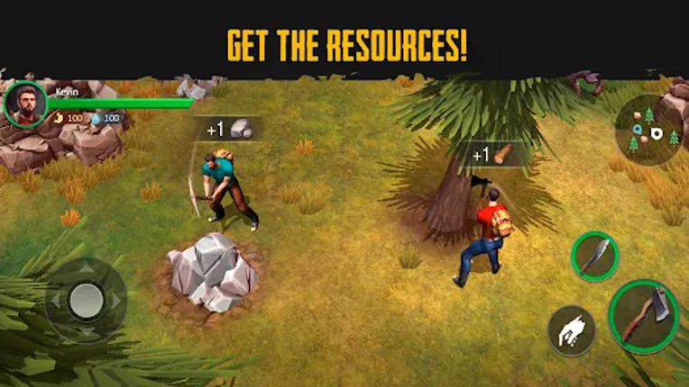 Live or Die: Zombie Survival screenshot