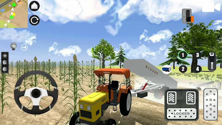 Indian Tractor Simulator screenshot