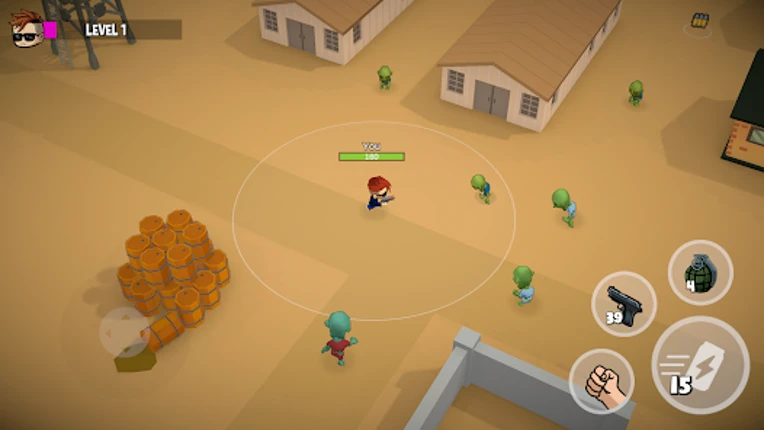 Zombie Royale io Offline Game screenshot