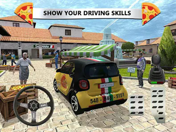 Pizza Delivery: Driving Sim screenshot