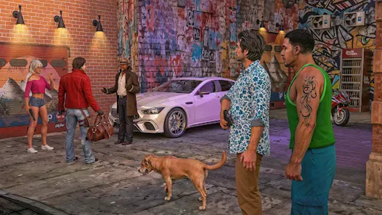 Crime City Gangster Mafia 3D Image