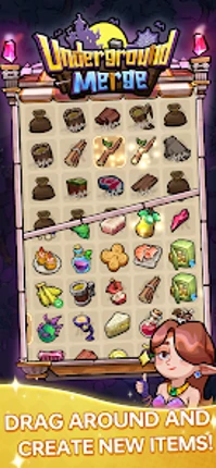 Underground Merge Image