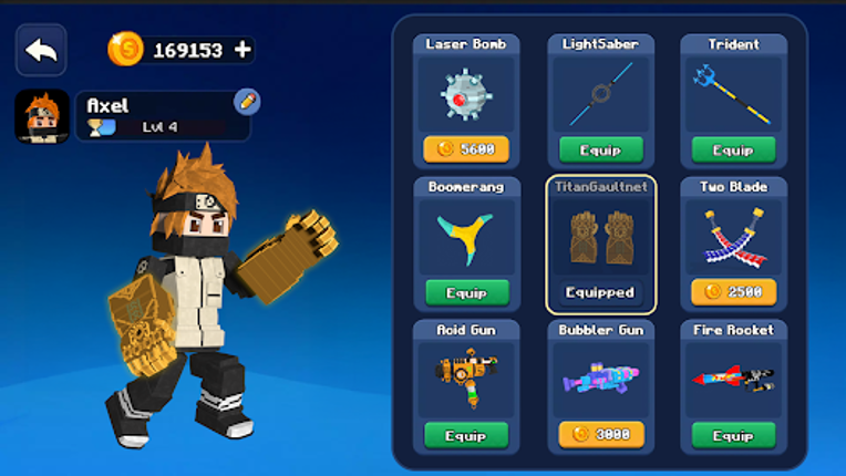 One Block World Image