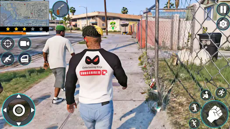 Gangster Game Crime Simulator Image