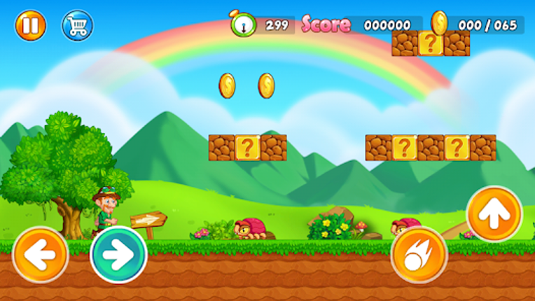 Super Jake: Jump & Run Game Image