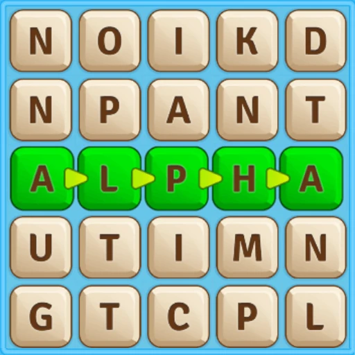Games like Alphabet Scape: search words
