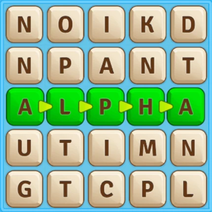 Alphabet Scape: search words Image