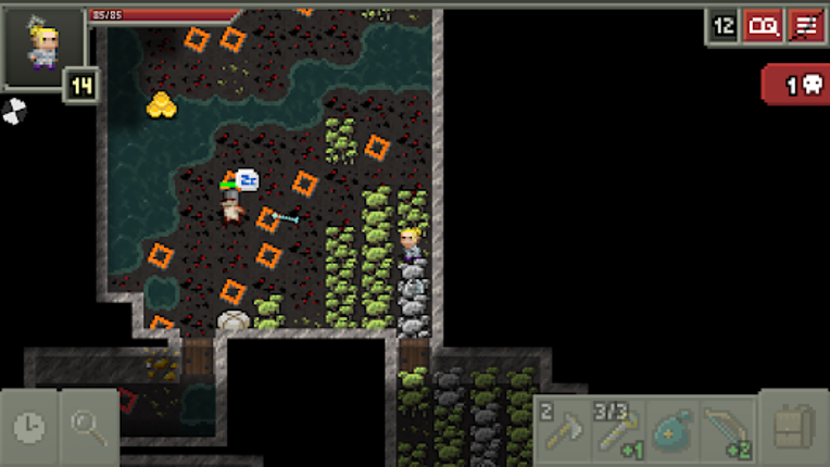 Shattered Pixel Dungeon screenshot