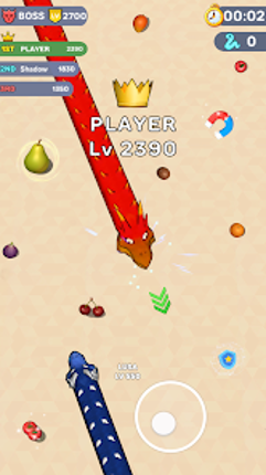 Worms .io Hungry Game Image