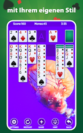 Solitaire - Offline-Spiele screenshot