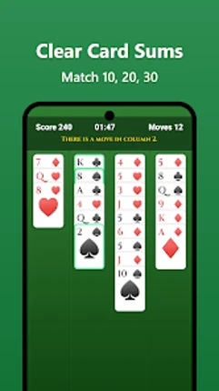 10-20-30: Card Sum screenshot