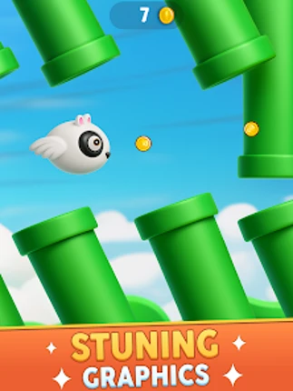 Flying Bird: Flap And Fly Game screenshot