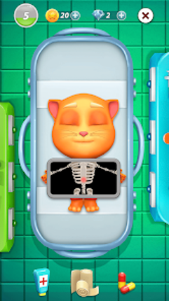 Virtual Pet Tommy - Cat Game Image