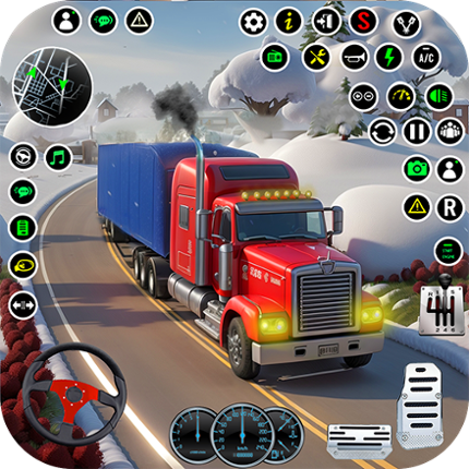 Zmmy Truck Game: Truck Driver Image