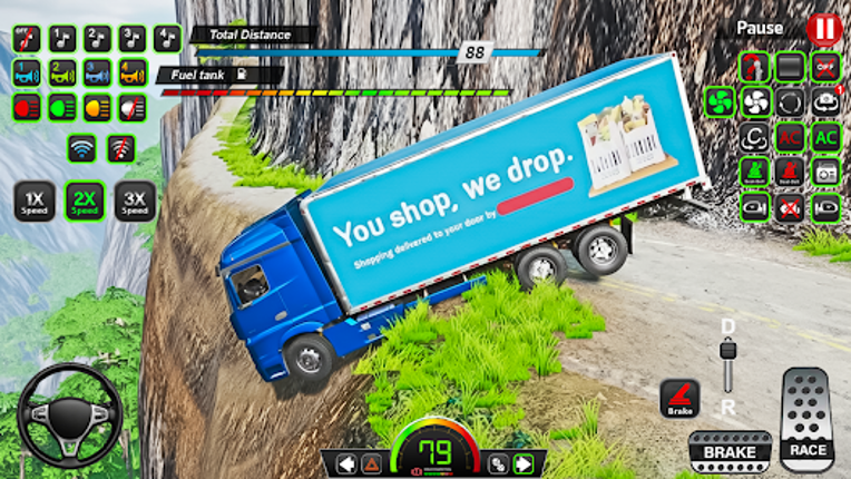 Mud Truck Offroad Driving Game Image