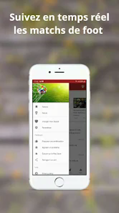 Foot Live Sat - TV Channels screenshot