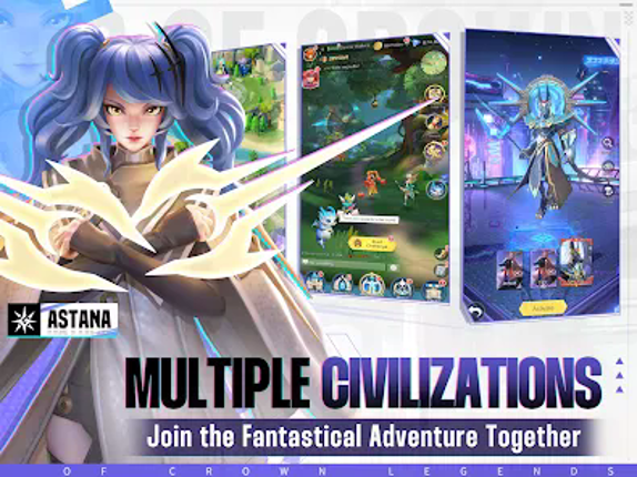 Heroes of Crown: Legends Image