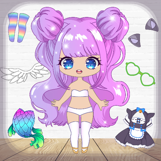 Games like Chibi Dress Up Games for Girls