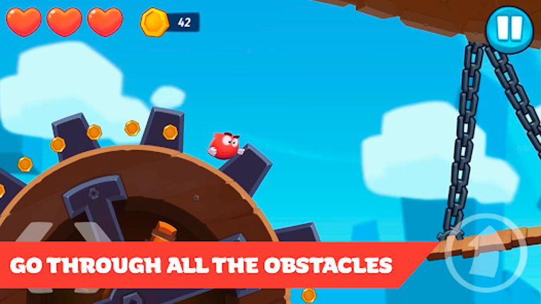 Red Ball 5 screenshot