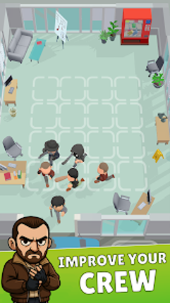 Merge Gangster Heist vs Police screenshot