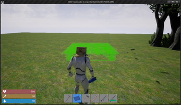 AZSG - Another Zombie Survival Game screenshot