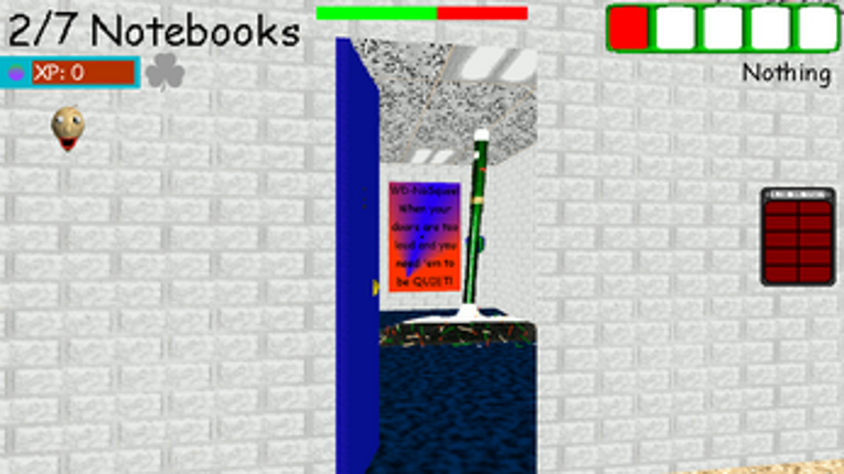 Baldi's Basics Crossover Series S1 G1: The "Just Beginning" School Image