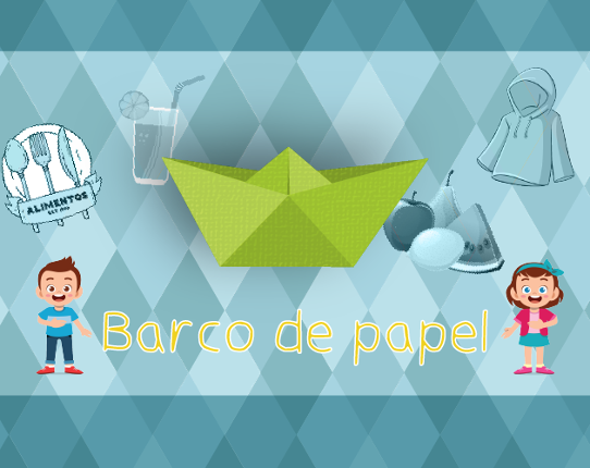 Barco de papel Image