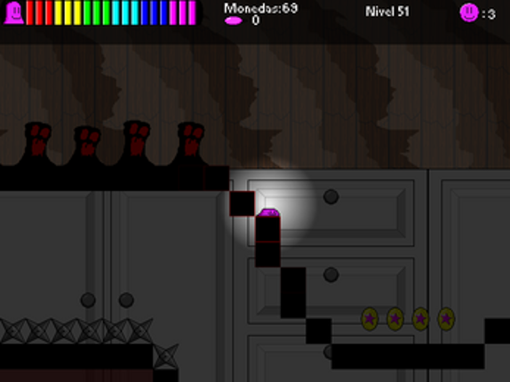 Blup-oh! Aventuras en los mundos creativos screenshot