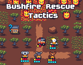 Games like Bushfire Rescue Tactics
