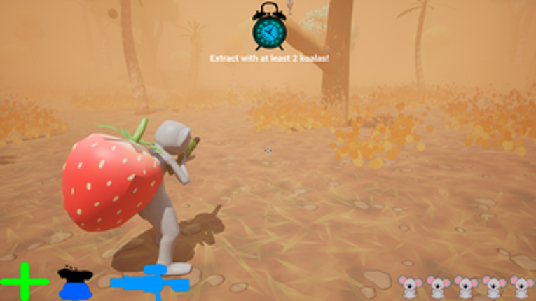 Captain Bushfire screenshot