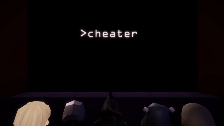 >cheater Game Cover
