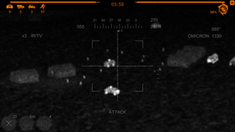 Chopper: Lethal darkness screenshot