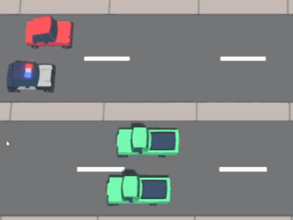 Crossing animals Image
