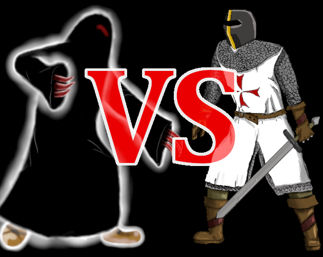 Games like Człowiek Widmo vs Niewidzialny Templariusz