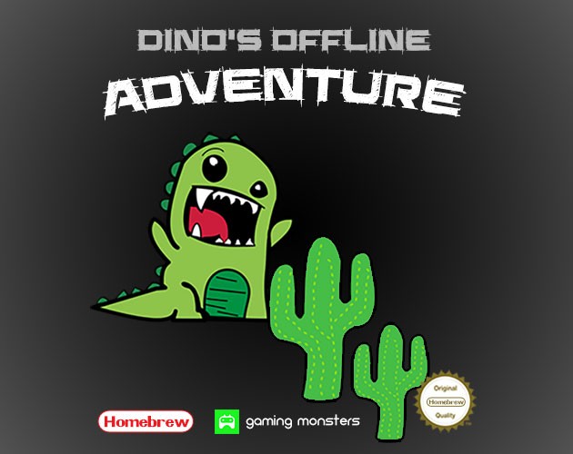 Games like Dino's Offline Adventure