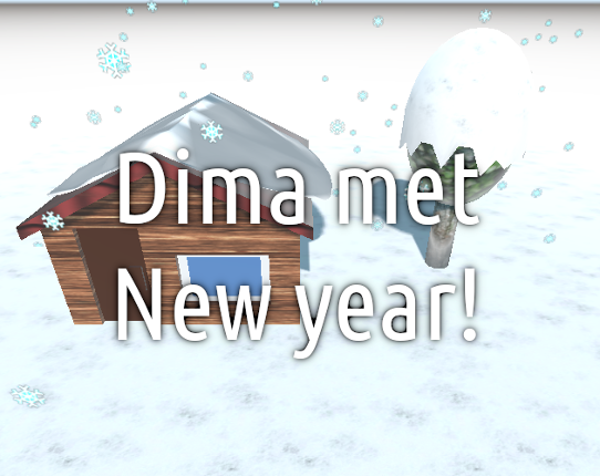 Dima met New year Image