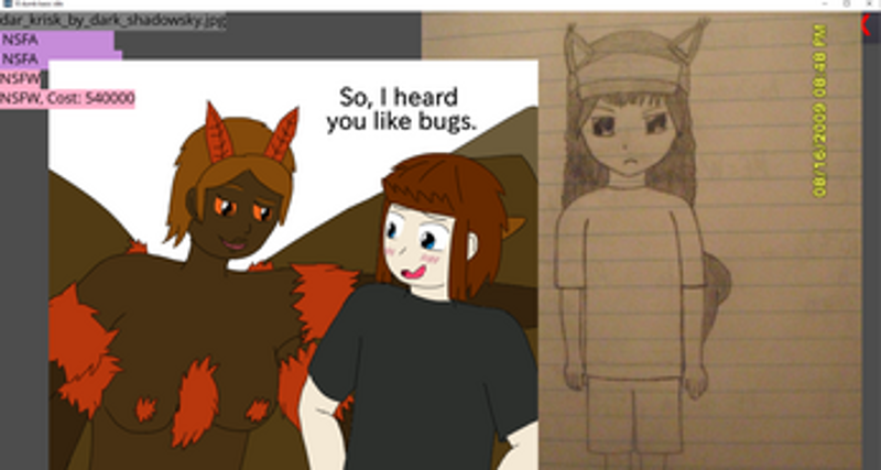 Dumb Idle Game (NSFW) screenshot