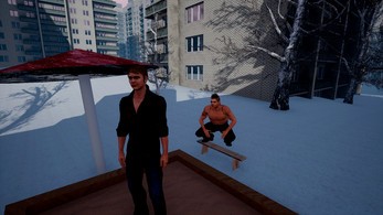 Симулятор гуляния во дворе Image