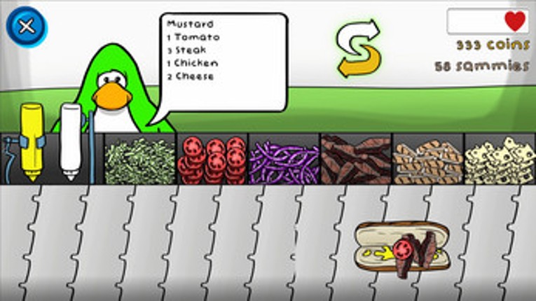 Gentleman's Club Penguin Image